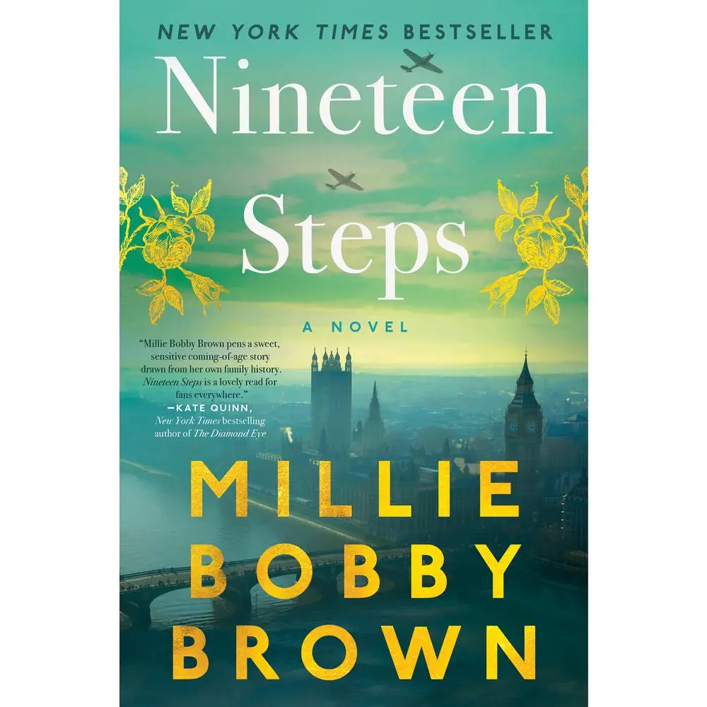 USED Book - Nineteen Steps by Brown, Millie Bobby (Hardcover) - english