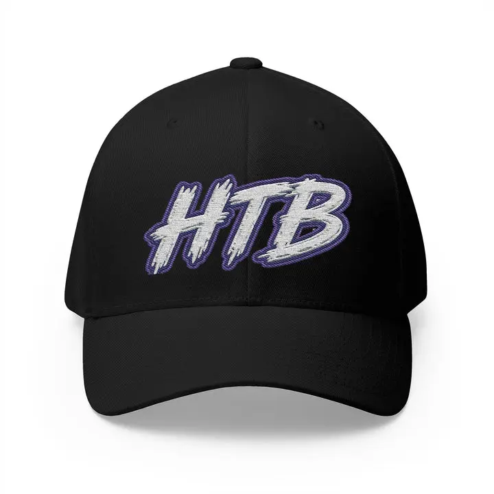 HTB Closed-Back Structured Cap (Embroidery)