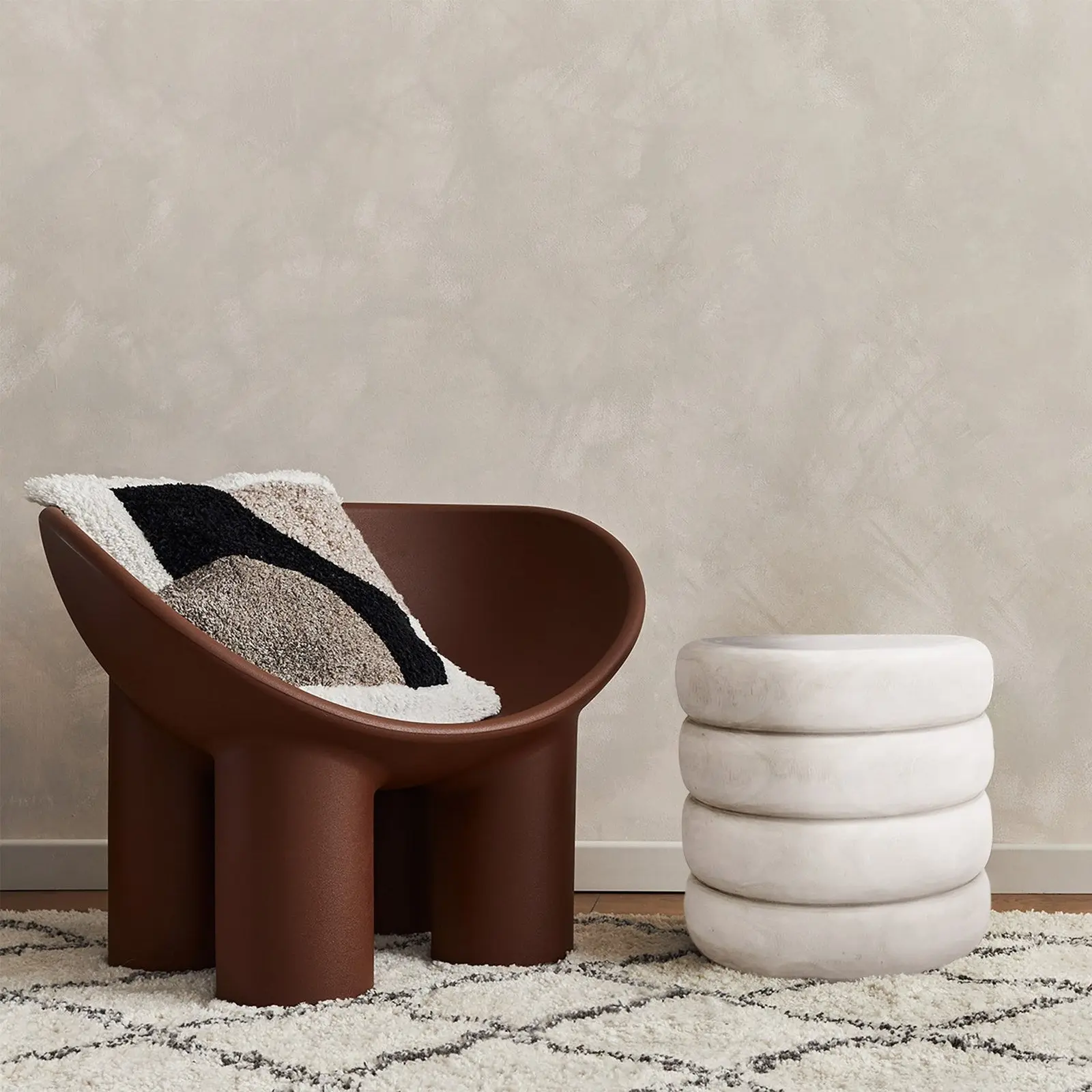 RenWil Tengal Table/Stool TA463