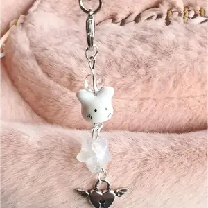 Cute Design Phone Chain, Creative Phone Lanyard, Fashion Phone Charm for Women & Girls, Phone Decoration Accessories for Daily Use, Phone Strap Holder