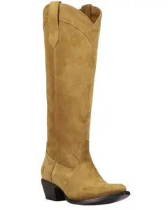 Frye Women's Sacha At The Knee Western Boot Snip Toe - Fr42101-Barl