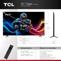 TCL 75 Inch Class QM6K Series