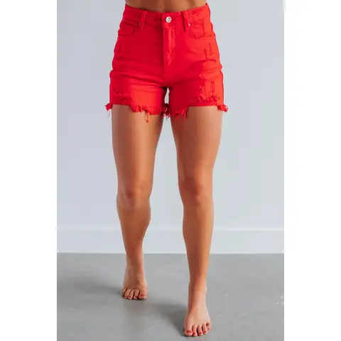 Mae Risen Shorts - Fiesta