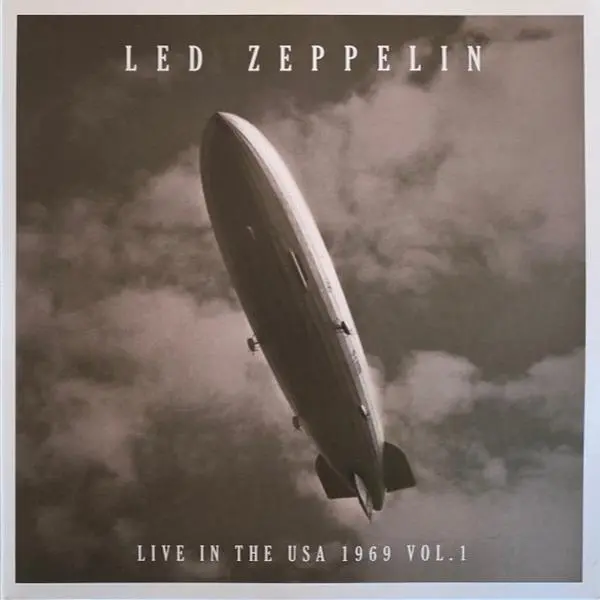 Led Zeppelin Live in the USA 1969 Vol. 1 - Iconic Rock Album with Historic Performance