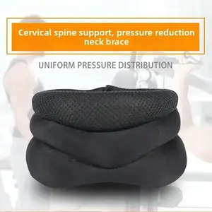 Breathable Neck Support, Necksupport Never Snore Again, Adjustable Anti Snoring Neck Brace, Neck Support Brace for Sleeping,Relief of Cervical Spine Pressure for Sleeping, Comfortable Sleep Aid Travel Friendly Healthcare