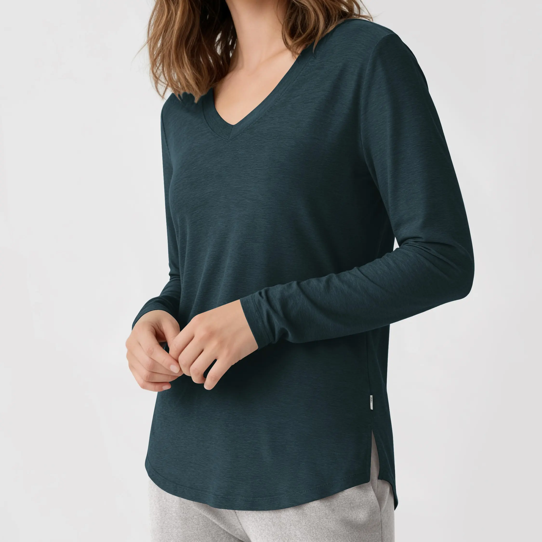 Navy Heather
