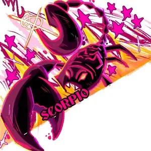 Scorpio zodiac stickers