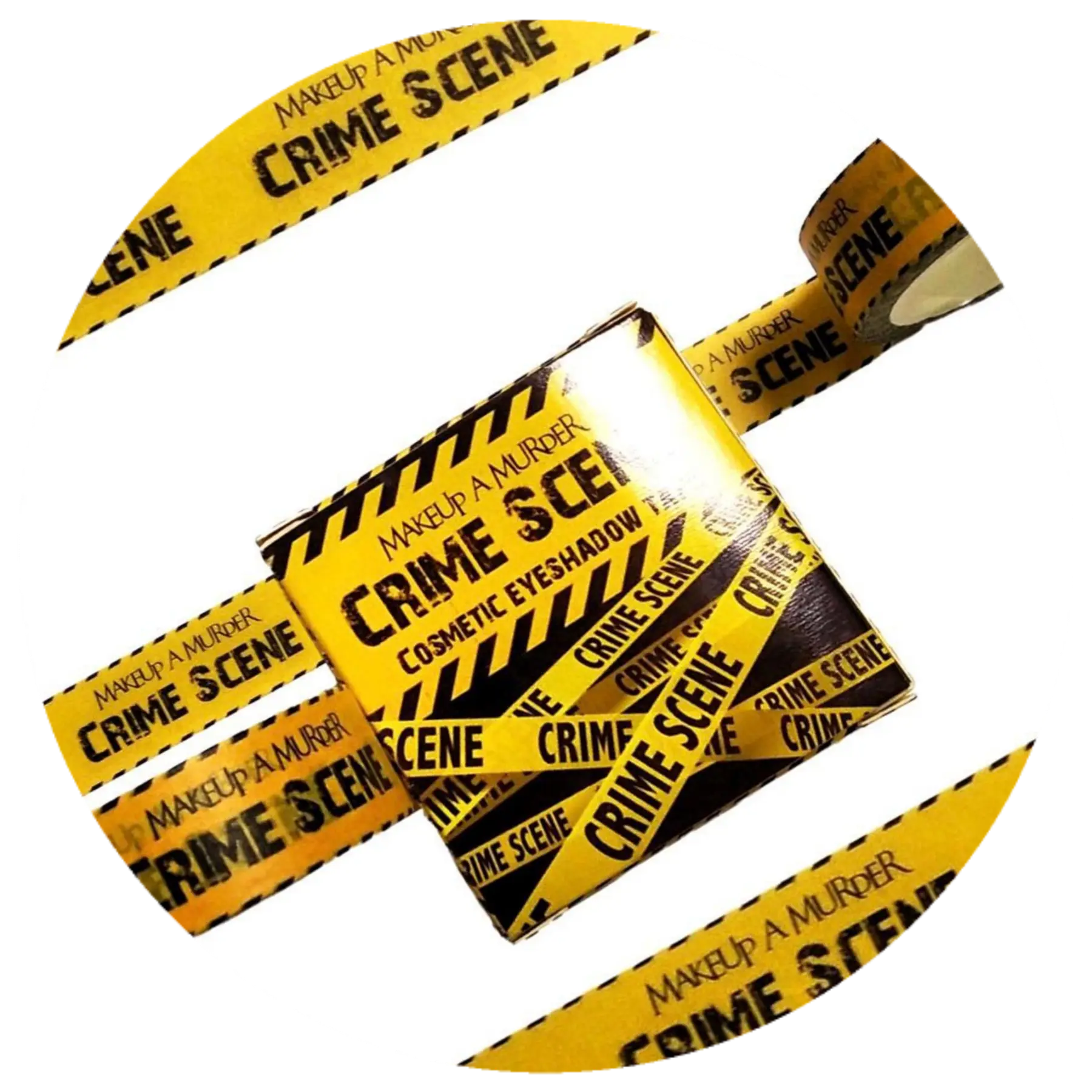 Crime Scene Eyeshadow Tapes