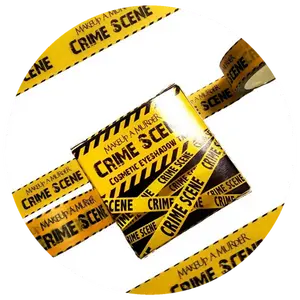 Crime Scene Eyeshadow Tapes