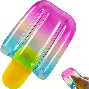 Ice Cream Squeeze Squishy, Summer Cute Sensory Stress Relief Toys, Party Favors for Kids Adults, Slow Rising Fidget Toy for Anxiety Stress