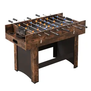 VEVOR 3-in-1 Combo Game Table Set, 54 Air Hockey Table, Multi Combination Table with Air Hockey, Ping Pong, Foosball, Pushers Pucks, Air Powered Arcade Hockey Table for Family Game Room Office