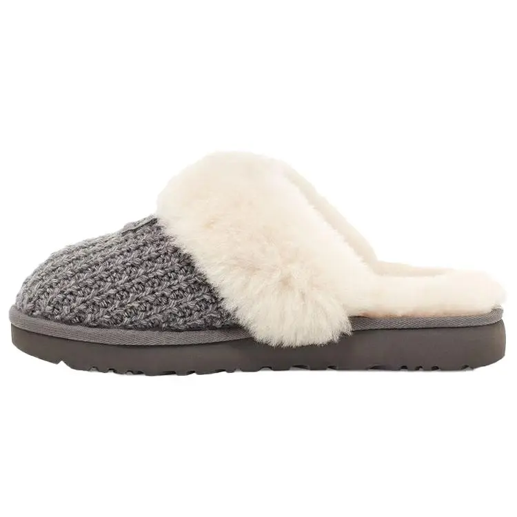 UGG Wmns Cozy Slipper 'Charcoal', Women, Shoe
