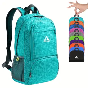 Foldable Backpack Ultralight Basketball Equipment Bag for School Outdoor Travel Sport Hiking Gym Camping Mochila Camping Bags