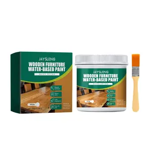 JAYSUING Wooden Furniture Water-Based Paint, Solid Wood Wardrobe Wooden Door Renovation Color Special Multi-Color Wood Paint