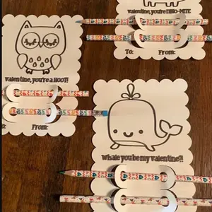 HopeAnastasiaDesigns Critter Class Exchange Color & Write Kits with Adorable Critter Designs and Fun Writing Prompts