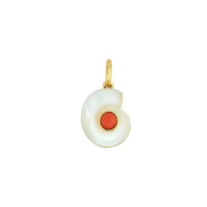 Monomoy Shell Charm