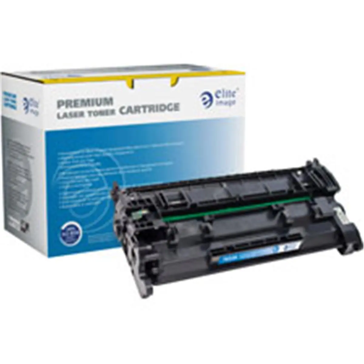 Elite Image 26A Black Replacement Toner Cartridge - ISO Certified, 3,100 Pages, Compatible with HP LaserJet Pro MFP M426fdn, M402dw, M402dne Laser Printers, Compatible With Laserjet M402dne