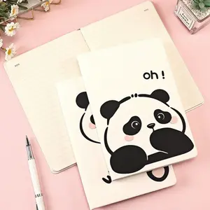 Panda Diary Notebook, Planner Notebook, Creative 3D Craft Cartoon Style, A5 Size, Lined Pages, Thick Paper, Smooth Writing, Ideal for Office and Study