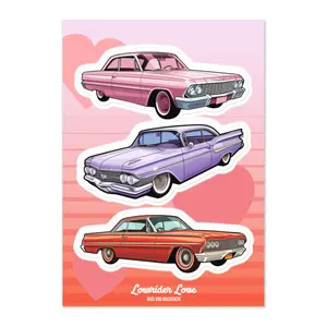 Lowrider Love Sticker Sheet