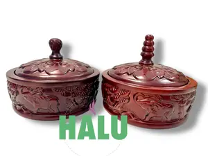 Batea tallada Shango o IFA Tallado/ Batea Agayu Chango/ Santeria