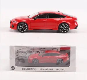 Audi RS7 SPORTBACK 2022 RED 1:64 Scale Model diecast
