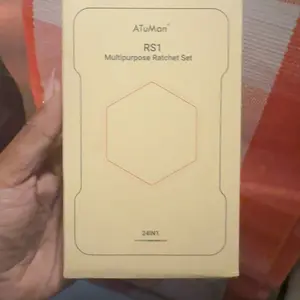 SEESE 24 in 1 DlY Screwdriver Set,1 Set SwitchableScrewdriver Shape Magnetic Screwdriver Set,Compact and Portable Ratchet Screw0driver SetHome Repair Tool Box