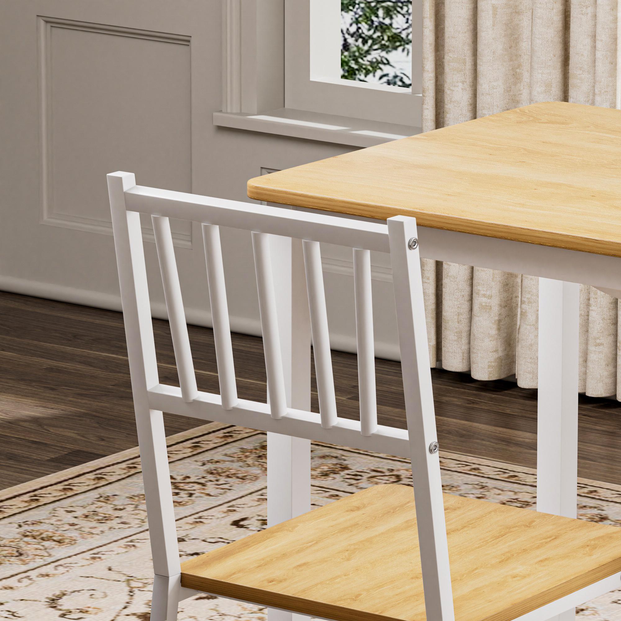 Dining Table Set, Bar Table with 2 Dining Benches, Kitchen Table Counter with Chairs, Industrial for Kitchen Breakfast Table, Living Room, Party Room, Rustic Brown and Black,35.4″L x23.6″W x 29.7″H