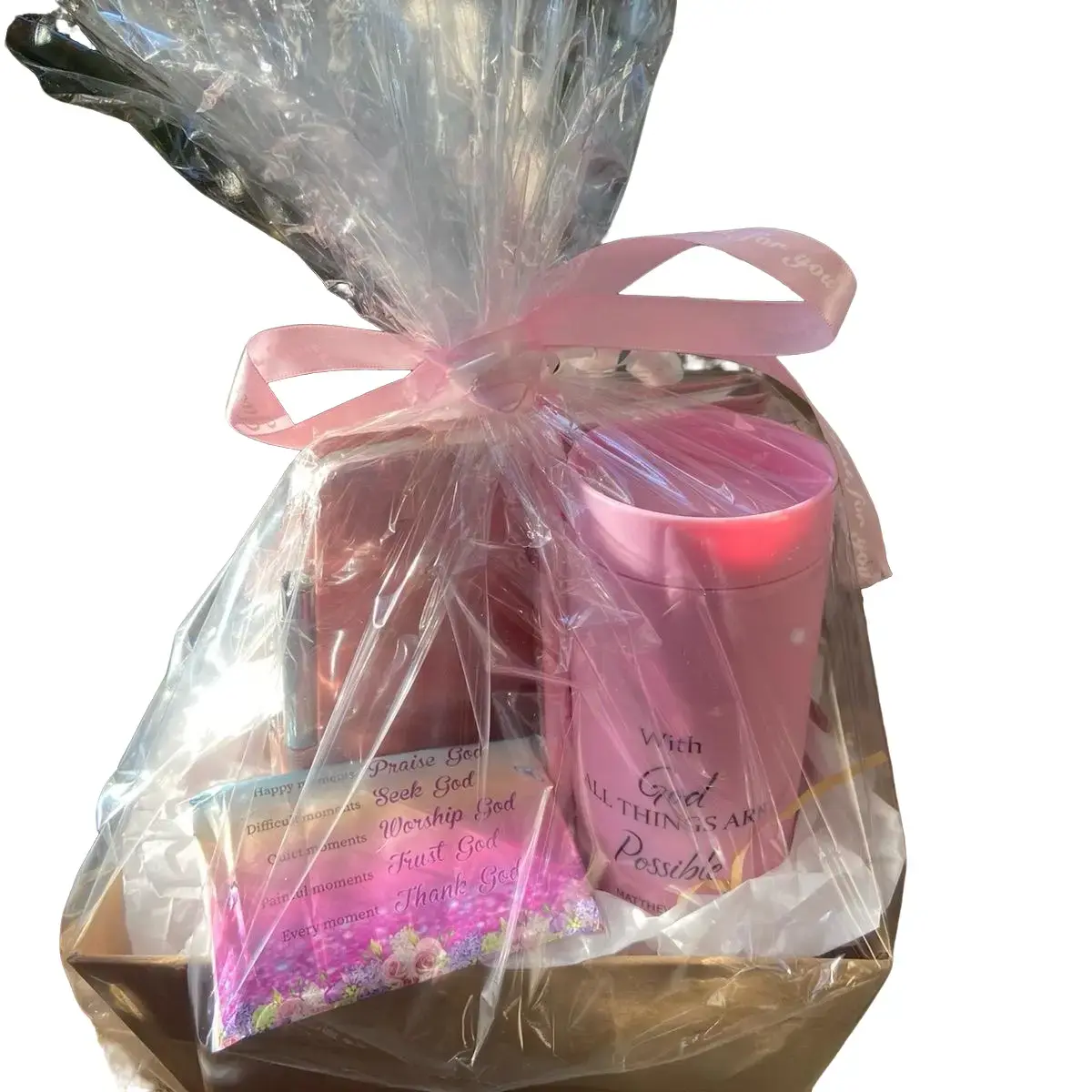 Faith Gift Basket