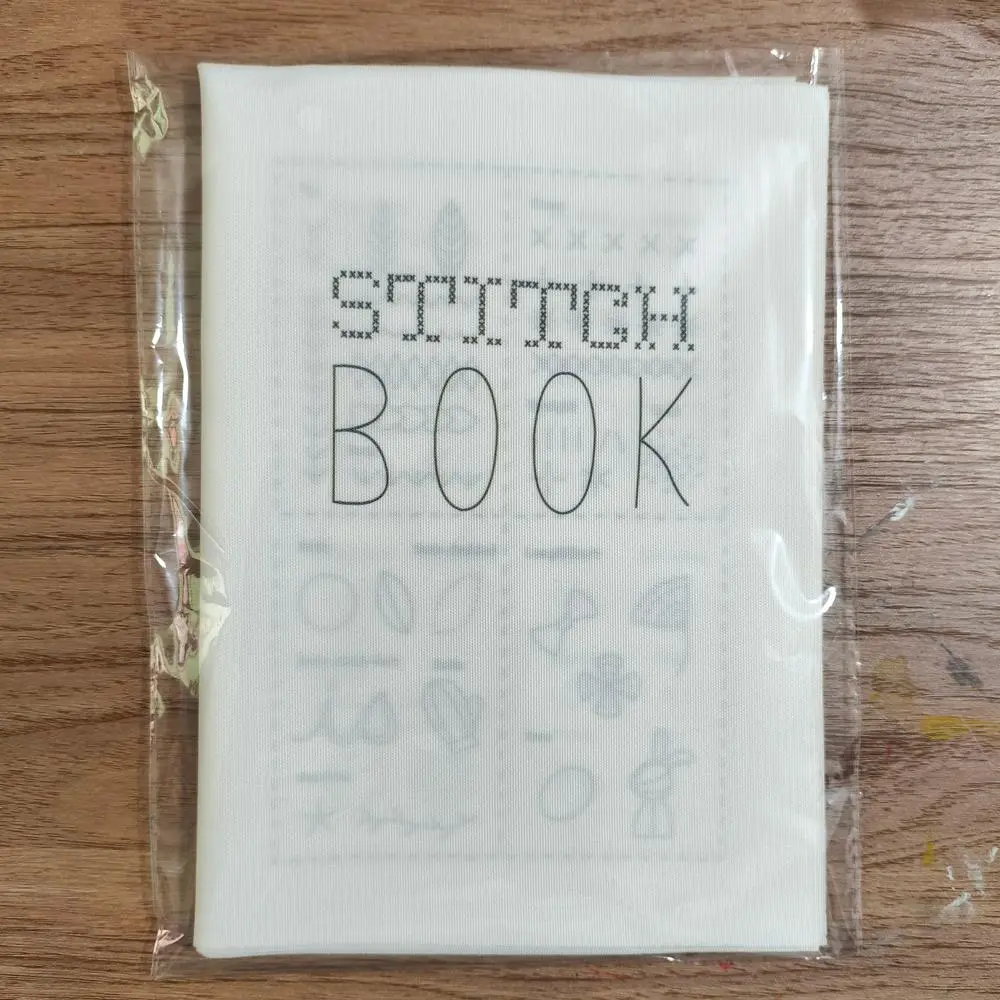 DIY Sewing Tutorial Kit, Portable Embroidery Companion for Beginners and Experts, Step-By-Step Project Manual, Creative Needle Technique set, Embroidery Craft, Handicraft, DIY Kits
