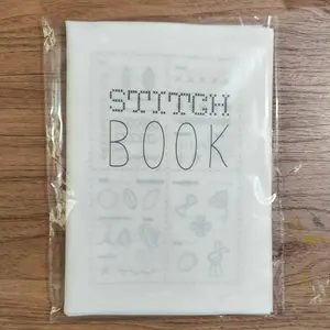 DIY Sewing Tutorial Kit, Portable Embroidery Companion for Beginners and Experts, Step-By-Step Project Manual, Creative Needle Technique set, Embroidery Craft
