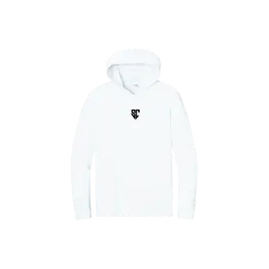 SC White Cornerstone Hoodie Tee