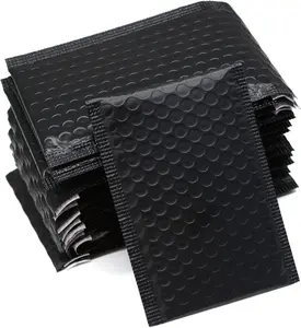Poly Bubble Lined Mailers Padded Shipping Envelopes Self Seal Mailer Waterproof, Shockproof and Dustproof (4x6 Inches)