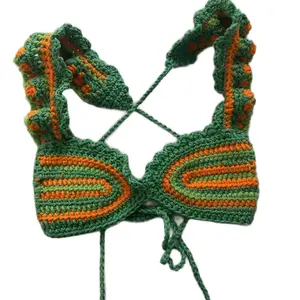 Crochet Bralette Top for Women - Tube Style - Underwear Womenswear