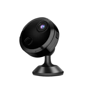 Mini Camera, Remote Smart Detection, Human Motion Detection, Wireless Security Camera, TF Card Storage, USB Fast Charging