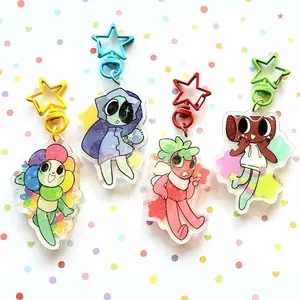 Dandy World Charms