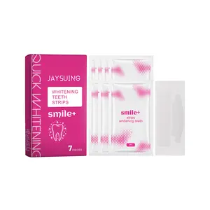 Jaysuing Whitening Tooth Strips Deeply Clean Yellow Teeth, Smoke Stains, and Dirt, Enhancing Teeth Brightness and Whitening