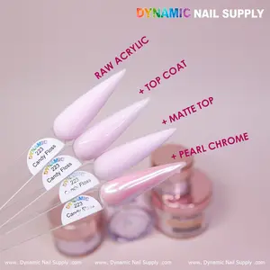 Candy Floss Cover Acrylic Powder (#223) Popular Pastel Color for Daily Using
