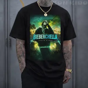 Bieberchella T-shirt Coachella 2026 Bieber | Concert Festival Tee