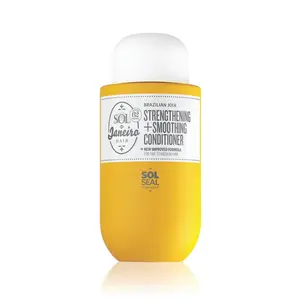 Sol de Janeiro Brazilian Joia Strengthening + Smoothing Conditioner - Sulfate-Free and Color-Safe for Fine to Medium Hair