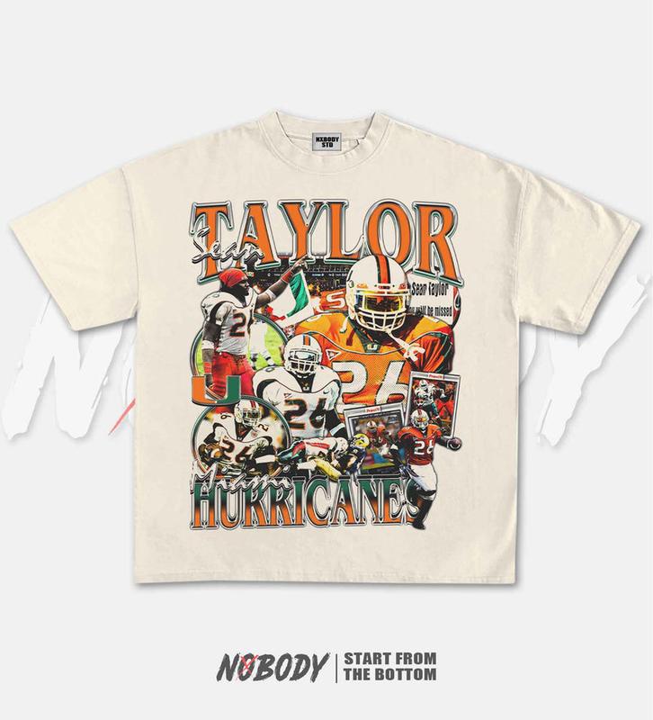 [Sale Up To 40%] SEAN TAYLOR MIAMI GRAPHIC T-SHIRT 1.0