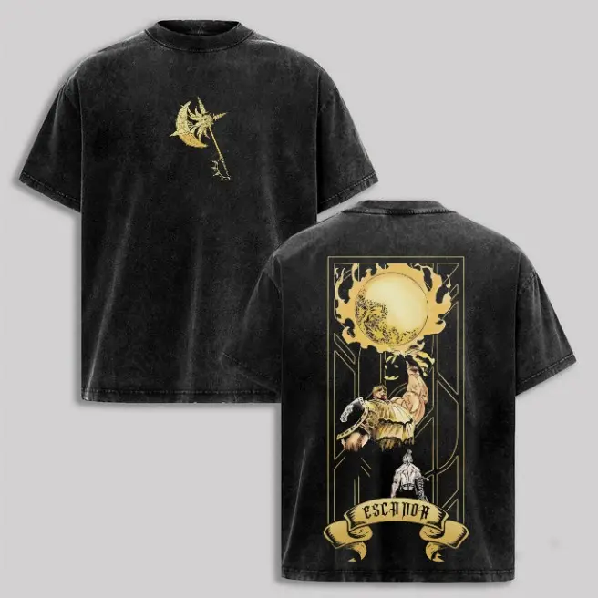 Escanor “The One” Oversize Tee x The Seven Deadly Sins (Nanatsu no