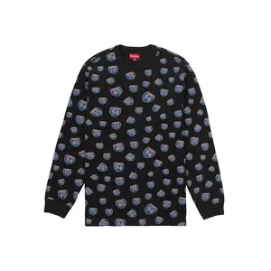 Supreme Interstate Waffle Thermal Black (men) by StockX
