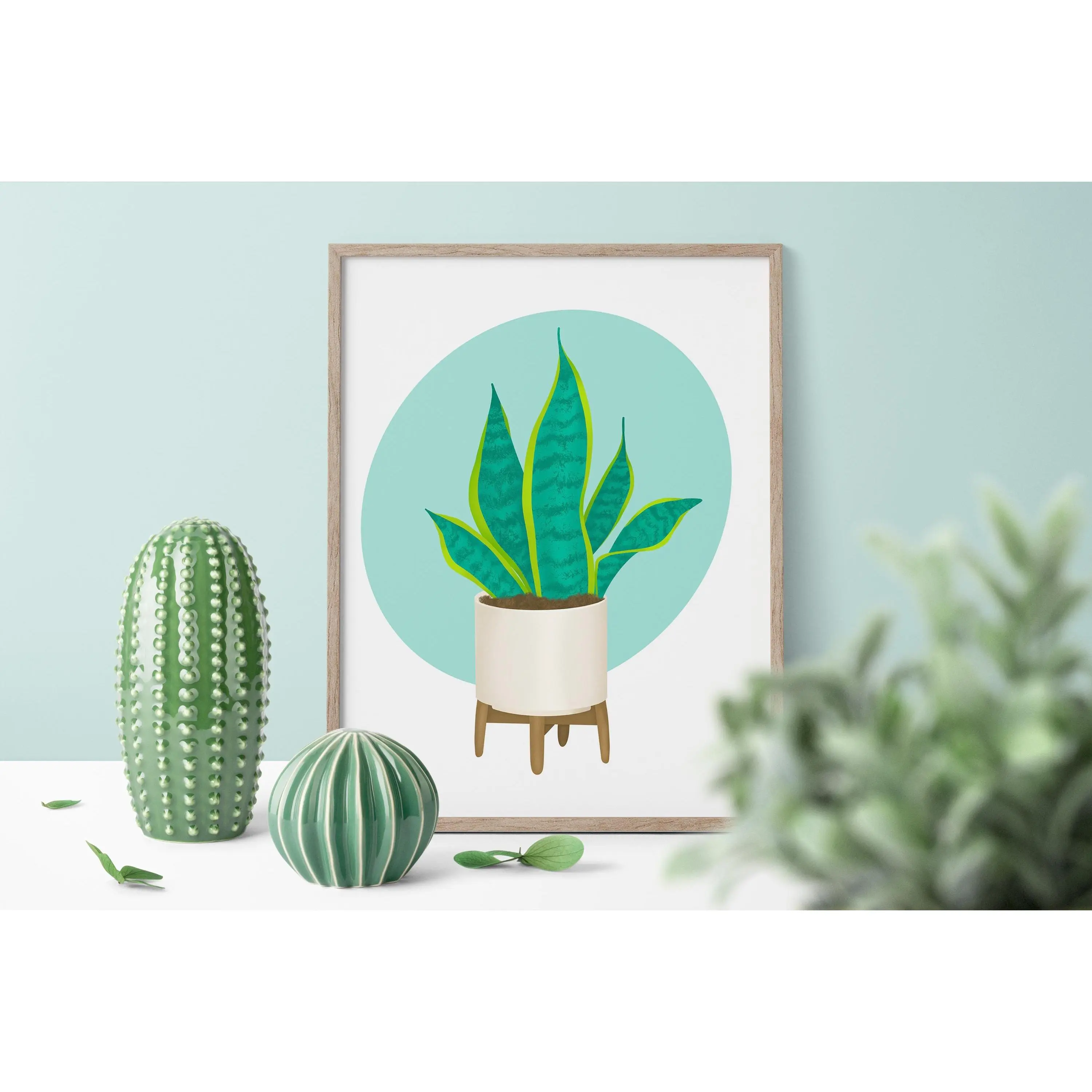 House Plant Print