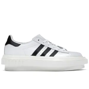 adidas Women's Superstar Platform Beyonce Ivy Park White Black, from StockX