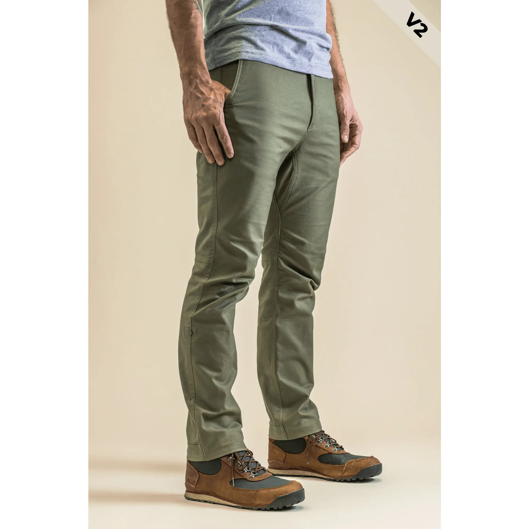 Flex Canvas Pants V2