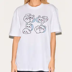 Cute Chiikawa Momonga Shirt Sweatshirt, Cute Japanese Anime Manga Inspired Shirt, Unisex Shirt, Birthday gift for Men Women