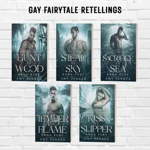MM + MMM Fairytale Retelling Romantasy - Complete Series Book Bundle + Artwork