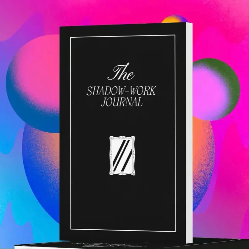 The Shadow Work Journal 2nd Edition: A Self-Help Guide for Confronting and Integrating Your Shadow Self with Interactive Exercises and Prompts for Personal Transformation