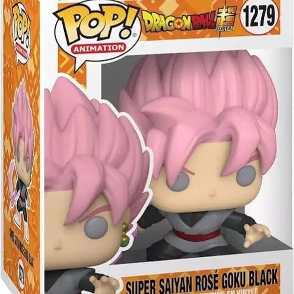 Funko Dragon Ball Z Super Saiyan Rosé Goku Black #1279