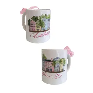 The Rainbow Row Mug